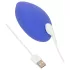 We-Vibe Temp - vibromasseur clitoridien chauffant et rafraîchissant (bleu)