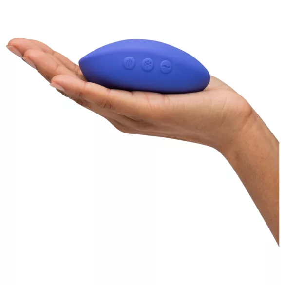 We-Vibe Temp - vibromasseur clitoridien chauffant et rafraîchissant (bleu)