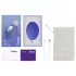 We-Vibe Temp - vibromasseur clitoridien chauffant et rafraîchissant (bleu)