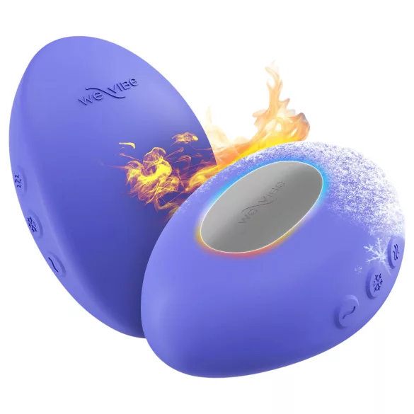 We-Vibe Temp - vibromasseur clitoridien chauffant et rafraîchissant (bleu)