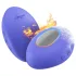 We-Vibe Temp - vibromasseur clitoridien chauffant et rafraîchissant (bleu)