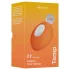 We-Vibe Temp - stimulateur clitoridien vibrant à effet chaud-froid (orange)