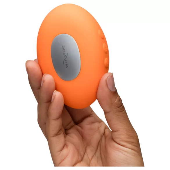 We-Vibe Temp - stimulateur clitoridien vibrant à effet chaud-froid (orange)