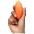 We-Vibe Temp - stimulateur clitoridien vibrant à effet chaud-froid (orange)