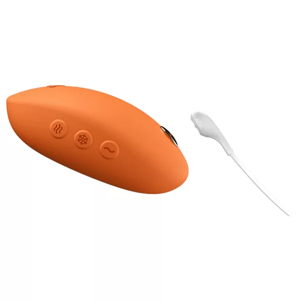 We-Vibe Temp - stimulateur clitoridien vibrant à effet chaud-froid (orange)