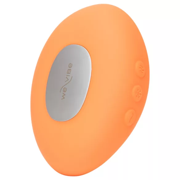 We-Vibe Temp - stimulateur clitoridien vibrant à effet chaud-froid (orange)