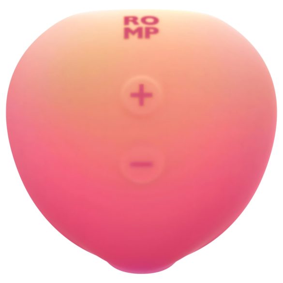 Romp Pink Peach - stimulateur clitoridien à ondes pulsées - rose
