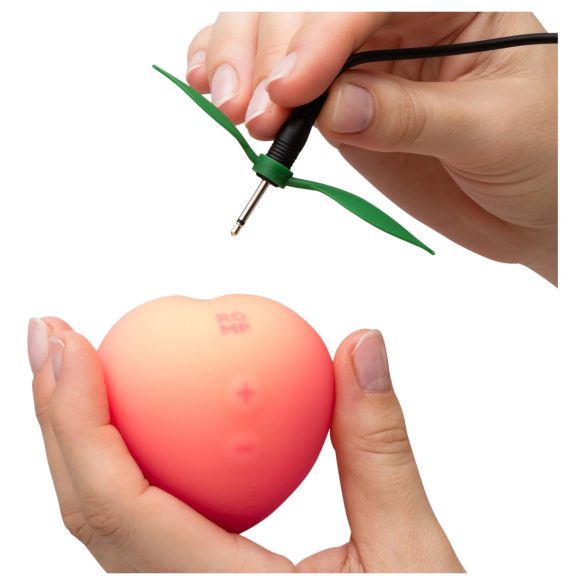 Romp Pink Peach - stimulateur clitoridien à ondes pulsées - rose