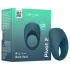 We-Vibe Pivot 2 - Anneau pénien vibrant contrôlé par application, pour hommes (bleu)