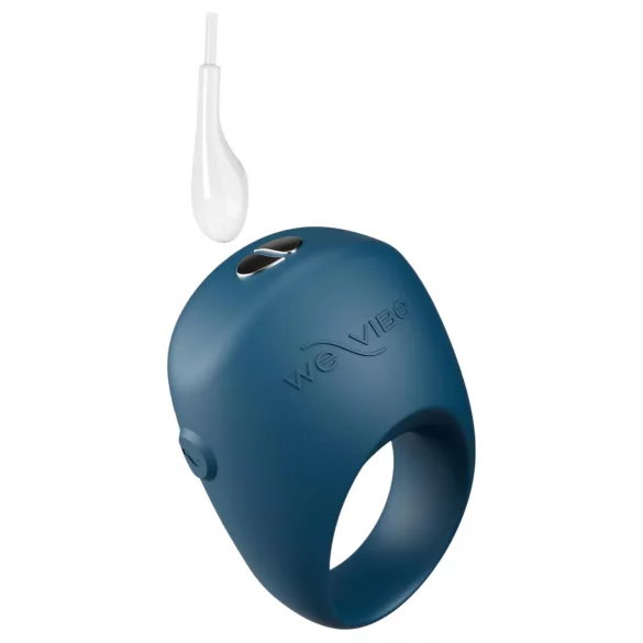 We-Vibe Pivot 2 - Anneau pénien vibrant contrôlé par application, pour hommes (bleu)