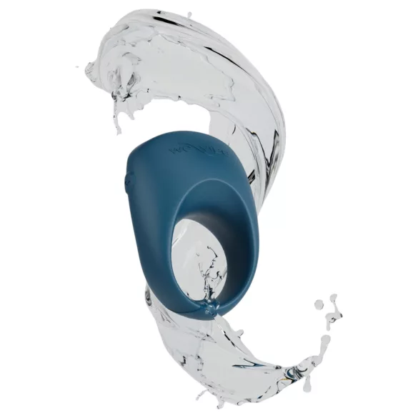 We-Vibe Pivot 2 - Anneau pénien vibrant contrôlé par application, pour hommes (bleu)