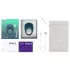 We-Vibe Pivot 2 - Anneau pénien vibrant contrôlé par application, pour hommes (bleu)