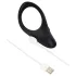 We-Vibe Verge 2 - Anneau pénien vibrant contrôlé par application, pour hommes (noir)