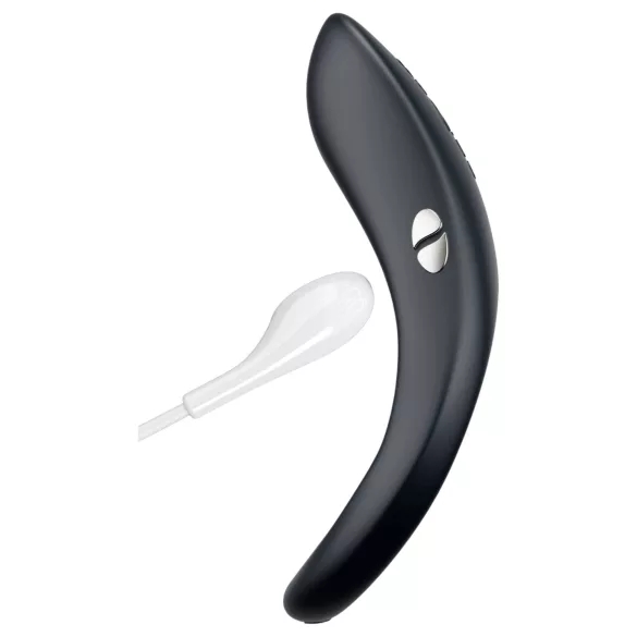 We-Vibe Verge 2 - Anneau pénien vibrant contrôlé par application, pour hommes (noir)
