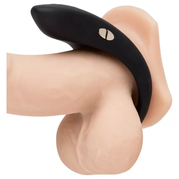 We-Vibe Verge 2 - Anneau pénien vibrant contrôlé par application, pour hommes (noir)
