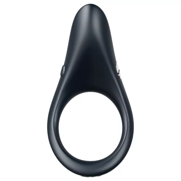 We-Vibe Verge 2 - Anneau pénien vibrant contrôlé par application, pour hommes (noir)
