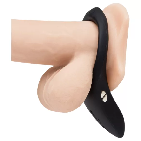 We-Vibe Verge 2 - Anneau pénien vibrant contrôlé par application, pour hommes (noir)