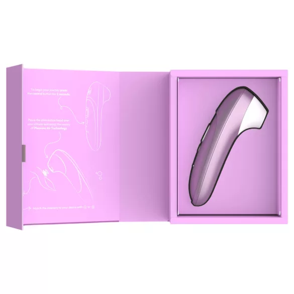 Womanizer - stimulateur clitoridien à ondes pulsées - violet