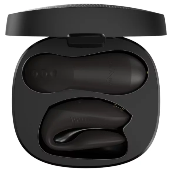 We‑Vibe Chorus Pro - Vibromasseur pour couples avec application et télécommande (noir)