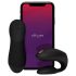 We-Vibe Chorus Pro - vibromasseur connecté pour couple avec télécommande (noir)