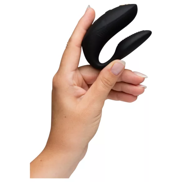 We-Vibe Chorus Pro - vibromasseur pour couple connecté avec télécommande - noir