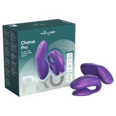 We-Vibe Chorus Pro - vibromasseur couple intelligent télécommandé (violet)   We-Vibe Chorus Pro - vibromasseur couple intelligent télécommandé (violet)