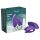 We-Vibe Chorus Pro - vibromasseur intelligent avec télécommande pour couple (violet)