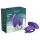 We-Vibe Chorus Pro - vibromasseur pour couple avec application et télécommande (violet)