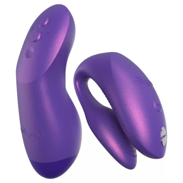 We-Vibe Chorus Pro - vibromasseur pour couple avec application et télécommande (violet)