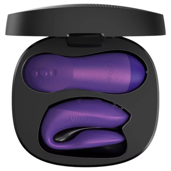 We-Vibe Chorus Pro - vibromasseur pour couple avec application et télécommande (violet)