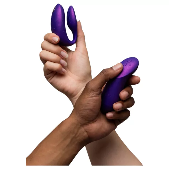 We-Vibe Chorus Pro - vibromasseur pour couple avec application et télécommande (violet)