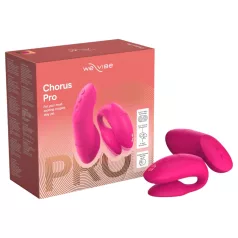   We-Vibe Chorus Pro - vibromasseur pour couple avec application et télécommande (rose)