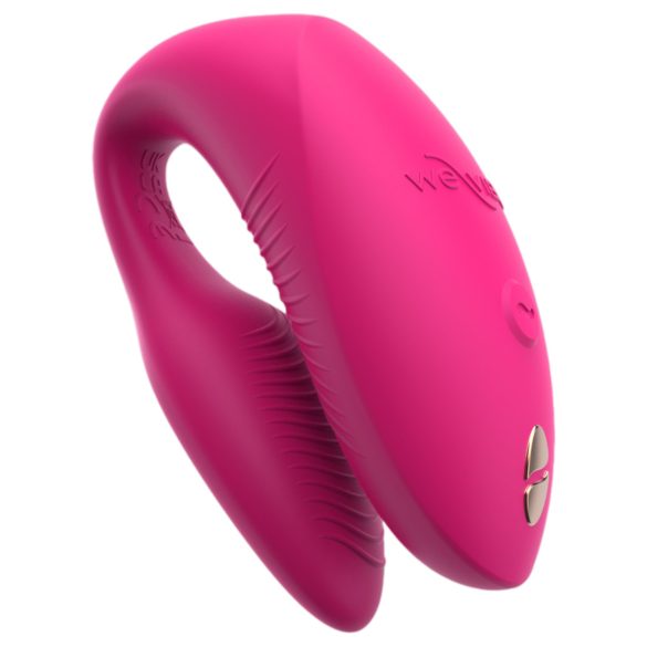 We-Vibe Chorus Pro - vibromasseur intelligent télécommandé pour couples (rose)