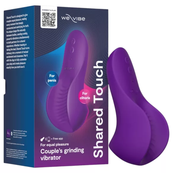 We-Vibe Shared Touch - vibromasseur connecté pour couple (violet)