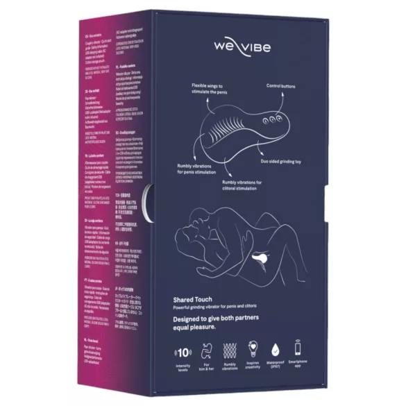 We-Vibe Shared Touch - vibromasseur connecté pour couple (violet)