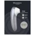 Womanizer Pro - stimulateur clitoridien à ondes d’air (gris)