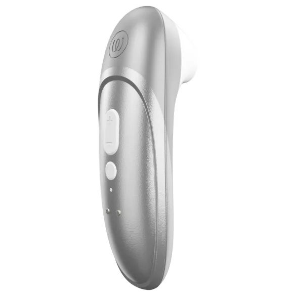 Womanizer Pro - stimulateur clitoridien à ondes d’air (gris)