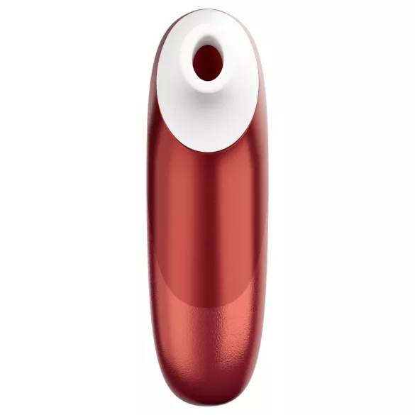 Womanizer Pro - stimulateur clitoridien à ondes d’air (rouge)