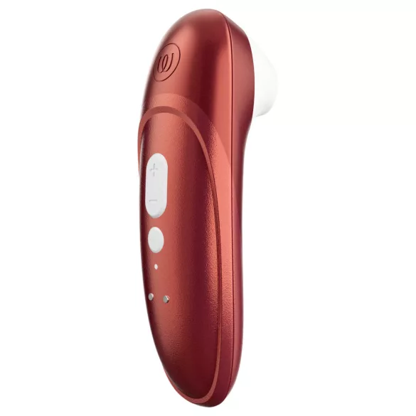 Womanizer Pro - stimulateur clitoridien à ondes d’air (rouge)