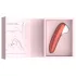 Womanizer Pro - stimulateur clitoridien à ondes d’air (rouge)