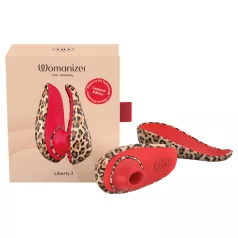   Womanizer Liberty 2 - stimulateur clitoridien à ondes d’air (léopard)
