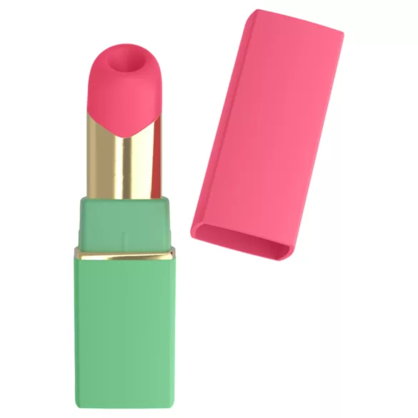 Womanizer Beauty - stimulateur clitoridien à ondes d’air en forme de rouge à lèvres (vert)