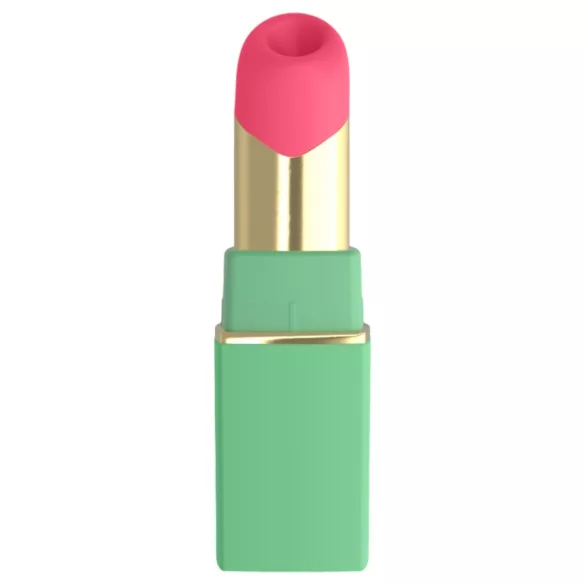 Womanizer Beauty - stimulateur clitoridien à ondes d’air en forme de rouge à lèvres (vert)