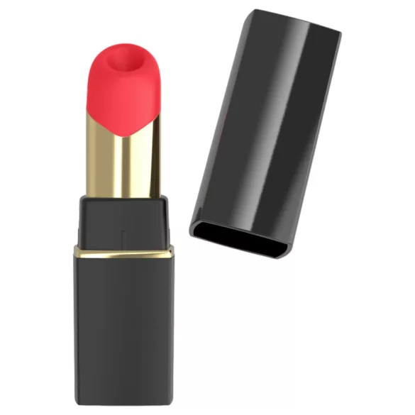 Womanizer Beauty - stimulateur clitoridien à ondes d’air en forme de rouge à lèvres (noir)