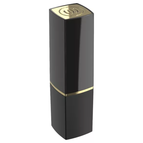 Womanizer Beauty - stimulateur clitoridien à ondes d’air en forme de rouge à lèvres (noir)