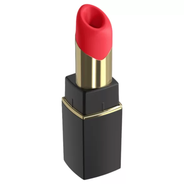 Womanizer Beauty - stimulateur clitoridien à ondes d’air en forme de rouge à lèvres (noir)