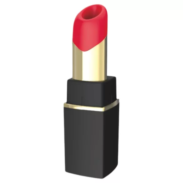 Womanizer Beauty - stimulateur clitoridien à ondes d’air en forme de rouge à lèvres (noir)