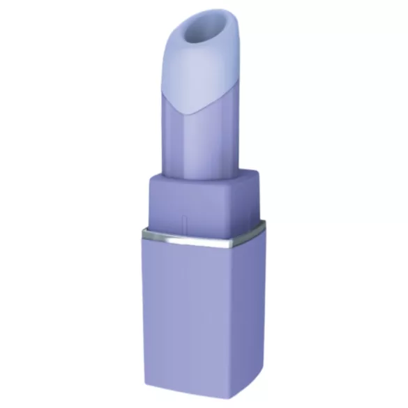 Womanizer Beauty - stimulateur clitoridien à ondes d’air en forme de rouge à lèvres (violet)