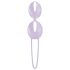 Fun Factory Smartballs Duo – Boules de geisha avec bille interne (violet)