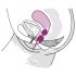 Fun Factory Smartballs Duo – Boules de geisha avec bille interne (violet)